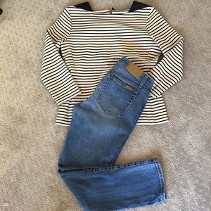 Joes straight leg jeans size 27